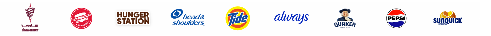 Brands working with D+